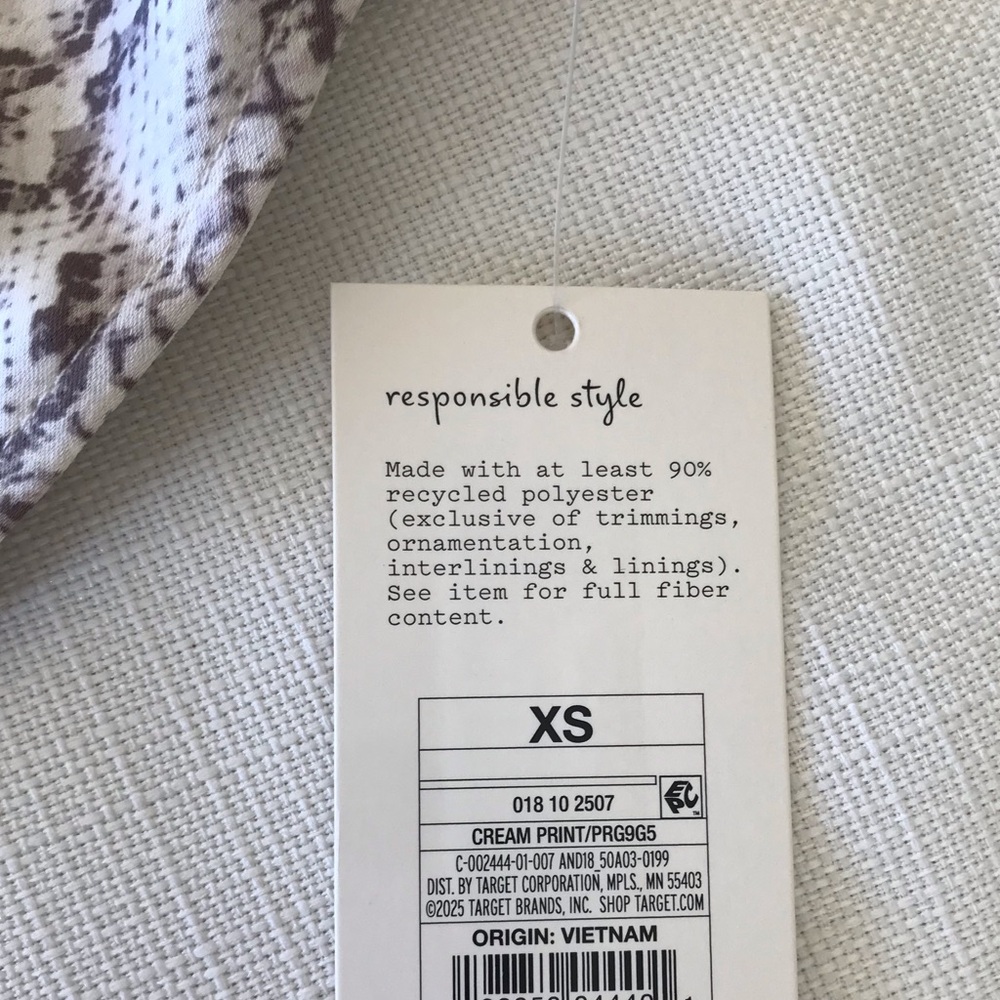 A New Day Snakeskin Print Wide Leg Pants, NWT - Picture 11 of 13